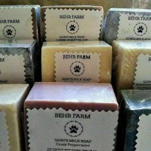 50 Pk Of Bath Bar Goats Milk Soap